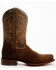 Image #2 - Moonshine Spirit&reg; Men's Pancho Roughout Western Boots - Square Toe, Brown, hi-res