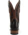 Image #5 - El Dorado Men's American Alligator Exotic Western Boots - Broad Square Toe, Dark Brown, hi-res