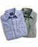 Image #6 - Wrangler Assorted Striped or Plaid Long Sleeve Classic Western Shirt - Big & Tall, Plaid, hi-res