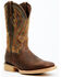 Image #1 - Durango Men's Rebel Pro Lite Performance Western Boots - Broad Square Toe, Brown, hi-res