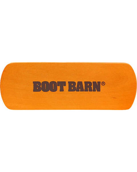 Image #2 - Boot Barn Horse Hair Boot Brush, Brown, hi-res
