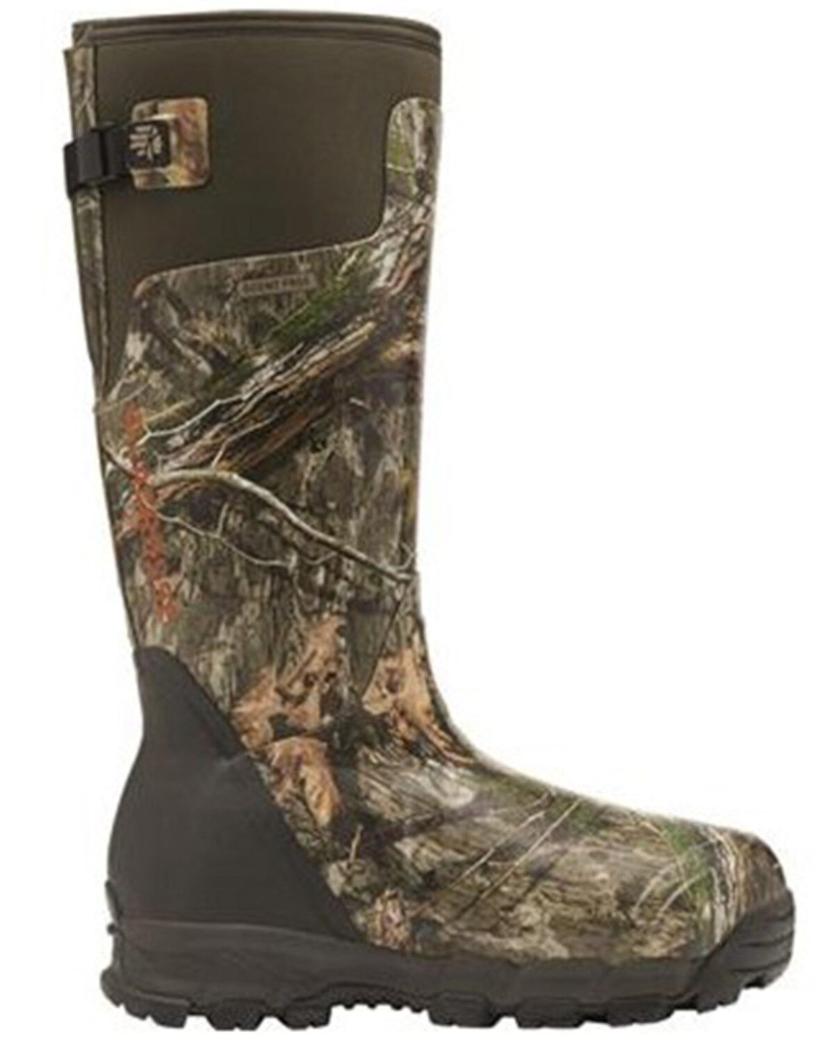 LaCrosse Men's Alphaburly Pro 18" 1000G Hunting Boots - Round Toe, Hunter Green, hi-res