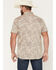 Image #4 - Moonshine Spirit&reg; Men's Regal Rebellion Paisley Print Short Sleeve Snap Western Shirt, Purple, hi-res