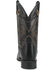 Image #5 - Laredo Men's Kane Western Boots - Broad Square Toe , Black, hi-res