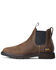 Image #2 - Ariat Men's Groundbreaker Water Resistant Work Boots - Steel Toe, Brown, hi-res