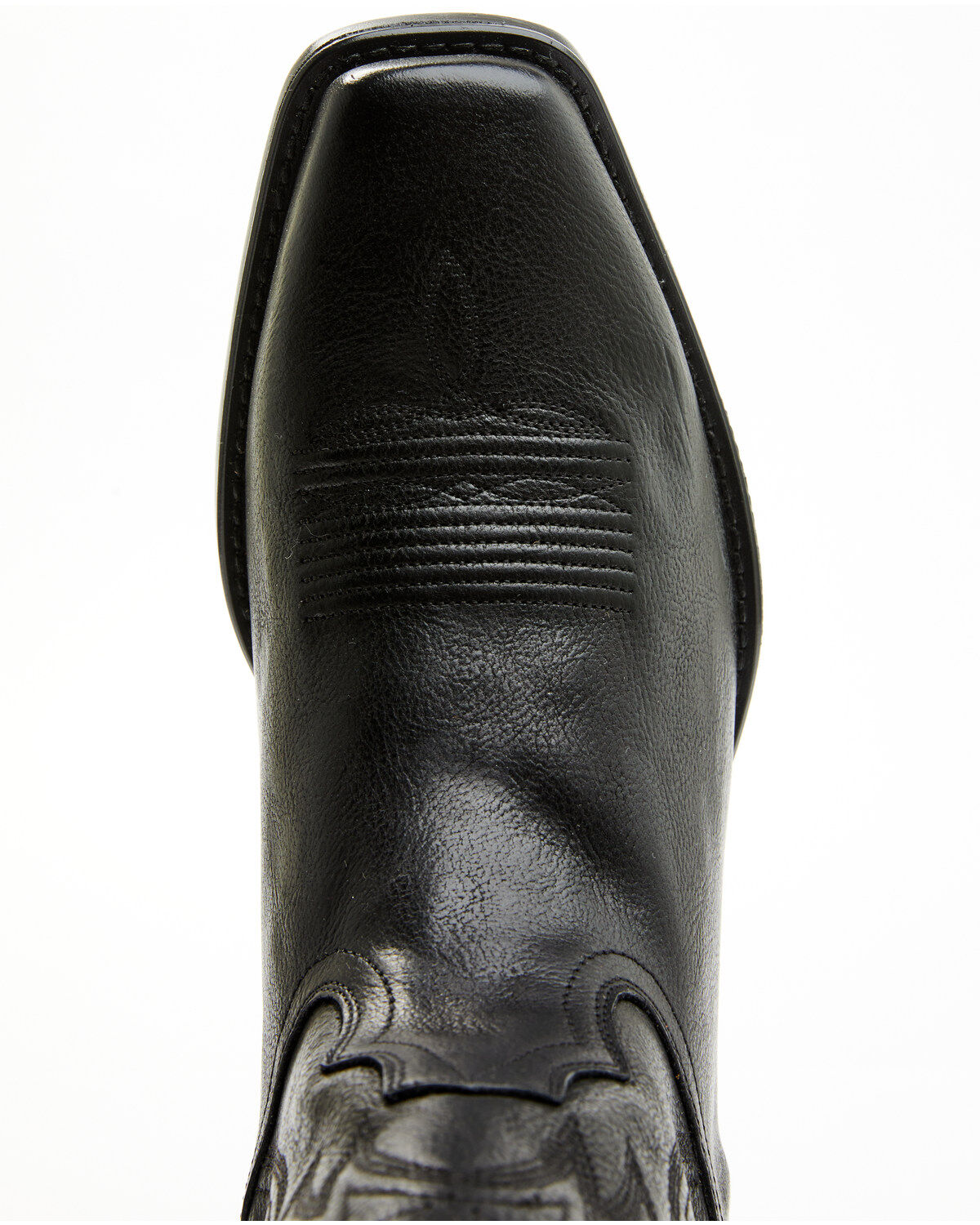 Image #6 - Cody James Men's Hoverfly Western Performance Boots - Square Toe, Black, hi-res