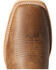 Image #4 - Ariat Men's Cowboss Western Boot - Broad Square Toe, Brown, hi-res