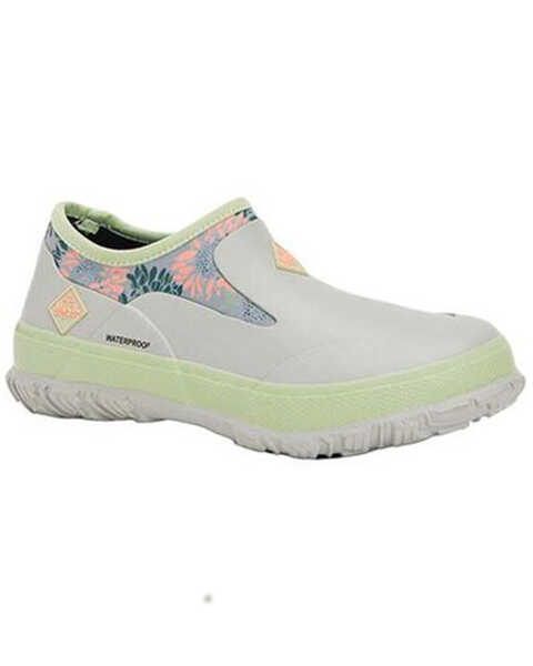 Image #1 - Muck Boots Women's Forager Low Slip-On Shoes - Round Toe , Light Grey, hi-res