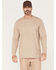 Image #1 - Hawx Men's Forge Solid Work Pocket T-Shirt - Big & Tall , Natural, hi-res