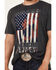 Image #3 - Cody James Men's Rebellion Americana Short Sleeve Graphic T-Shirt , Blue, hi-res