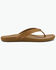 Image #2 - OluKai Women's Ho'opio Hui Sandals, Brown, hi-res