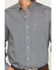 Image #3 - Cinch Men's Geo Print Modern Fit Long Sleeve Button-Down Western Shirt, Grey, hi-res