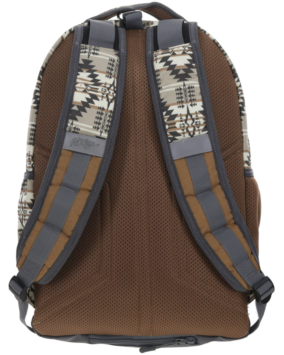 Image #2 - Hooey Ox Southwestern Print Backpack, Tan, hi-res
