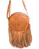 Image #2 - STS Ranchwear By Carroll Women's Wayfarer Fringe Crossbody Bag, Tan, hi-res