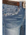 Image #4 - Shyanne Girls' Medium Wash Diamond Dreamcatcher Bootcut Jeans - Little, Medium Wash, hi-res