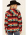 Image #4 - Outback Trading Co. Women's Southwestern Print Long Sleeve Button Down Western Big Shirt, Rust Copper, hi-res