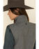 Image #4 - STS Ranchwear Women's Barrier Softshell Vest, Grey, hi-res