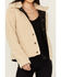 Image #2 - Idyllwind Women's Blackburn Reversible Denim Sherpa Jacket , Black, hi-res