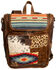 Image #1 - STS Ranchwear by Carroll Women's Chaynee Mountain Laini Backpack, Brown, hi-res