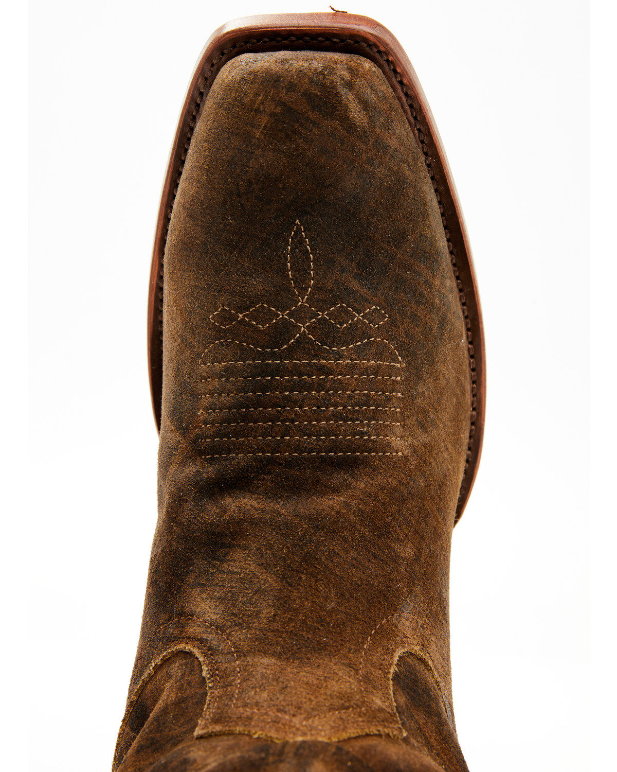 Image #6 - Moonshine Spirit&reg; Men's Gordon Roughout Western Boots - Square Toe, Bronze, hi-res
