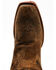 Image #6 - Moonshine Spirit&reg; Men's Gordon Roughout Western Boots - Square Toe, Bronze, hi-res