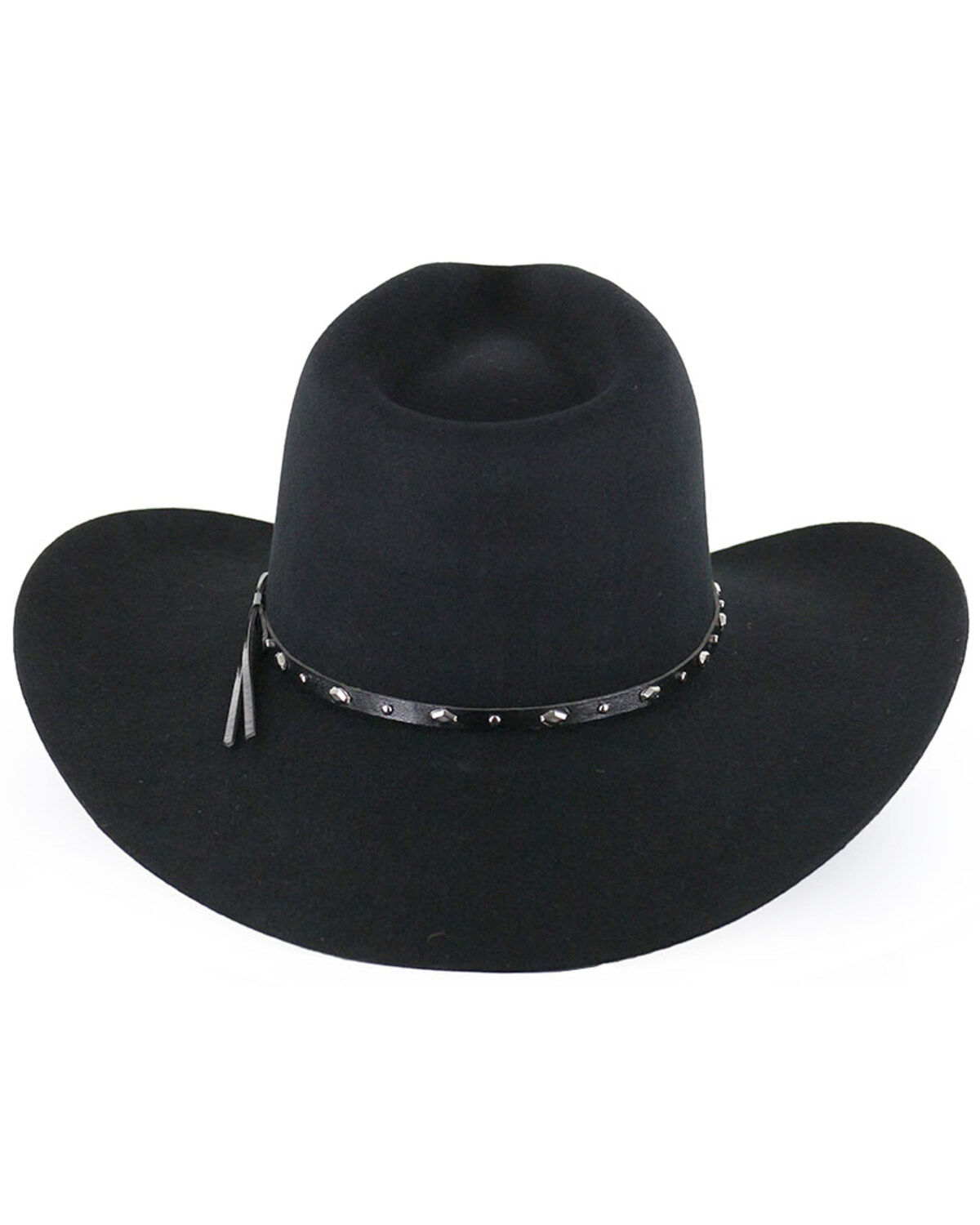 Image #3 - Cody James&reg; Men's Colorado 3X Tycoon Wool Hat, Black, hi-res