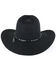 Image #3 - Cody James&reg; Men's Colorado 3X Tycoon Wool Hat, Black, hi-res