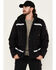 Image #1 - Hawx Men's Hawx Extreme Canvas Hooded Jacket, Black, hi-res