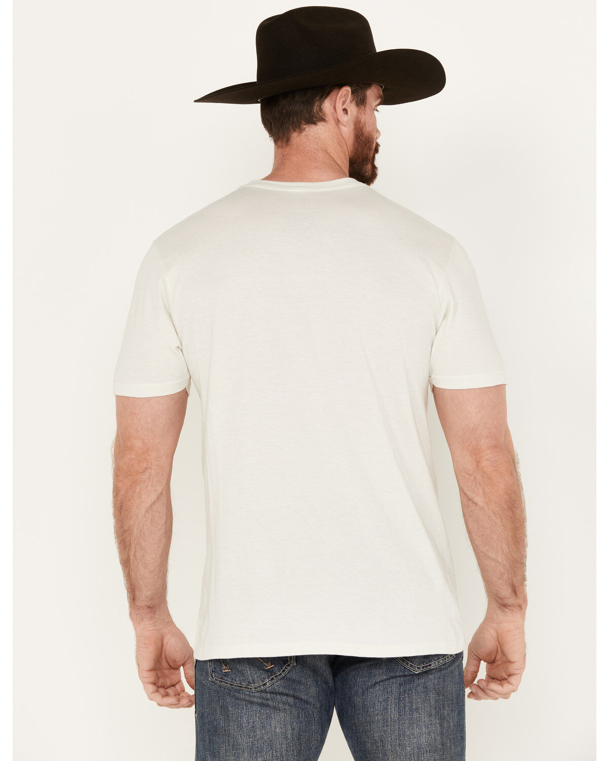 Image #4 - RANK 45&reg; Men's Stria Rank Short Sleeve Graphic T-Shirt, White, hi-res