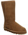 Image #1 - Bearpaw Girls' Elle Tall Casual Boots - Round Toe , Brown, hi-res