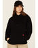 Image #2 - Troll Co Women's Juno Hoodie , Black, hi-res