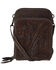 Image #1 - STS Ranchwear By Carroll Women's Brown Westward Jessie Crossbody , Chocolate, hi-res