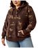 Image #1 - Ariat Women's Rachin' Graphic Print Hoodie - Plus, Brown, hi-res