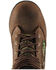 Image #4 - Danner Men's 8" Pronghorn RealTree Edge 400G Lace-Up Hunting Boots - Round Toe, Brown, hi-res