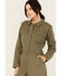 Image #2 - Lucky Brand Workwear Women's Twill Coveralls, Olive, hi-res