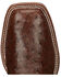 Image #6 - Tony Lama Men's Hayden Exotic Full Quill Ostrich Western Boots - Broad Square Toe , Brown, hi-res