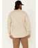 Image #4 -  Ariat Men's FR Air Long Sleeve Work Long Sleeve Henley Shirt - Tall , Sand, hi-res