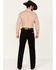 Image #3 - Wrangler Men's Active Flex Cowboy Cut Slim Stretch Jeans - Tall, Black, hi-res