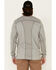 Image #4 - Ariat Men's FR Crew Neck Long Sleeve Shirt, Grey, hi-res