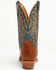 Image #5 - Dan Post Women's Exotic Teju Lizard Western Boots - Snip Toe, Tan, hi-res