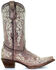 Image #2 - Corral Girls' Scroll Embroidery Western Boots, Brown, hi-res
