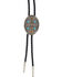 Image #1 - Cody James® Oval Arrows Bolo Tie, Silver, hi-res