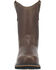 Image #4 - Laredo Men's Rake Western Work Boots - Soft Toe, Brown, hi-res