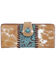 Image #1 - Myra Bag Women's Bleu Hair-On Wallet, Brown, hi-res