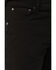 Image #3 - Wrangler Retro Men's Slim Fit Straight Leg Jeans, Black, hi-res