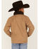 Image #4 - Cody James Boys' Washed Cotton Jacket, Beige/khaki, hi-res