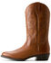 Image #2 - Ariat Men's Heritage Western Boots - Medium Toe , Brown, hi-res