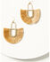 Image #1 - Shyanne Women's Golden Hour Fringe Earrings, Natural, hi-res