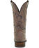 Image #4 - Corral Men's Barbed Wire Western Boots - Broad Square Toe, Brown, hi-res