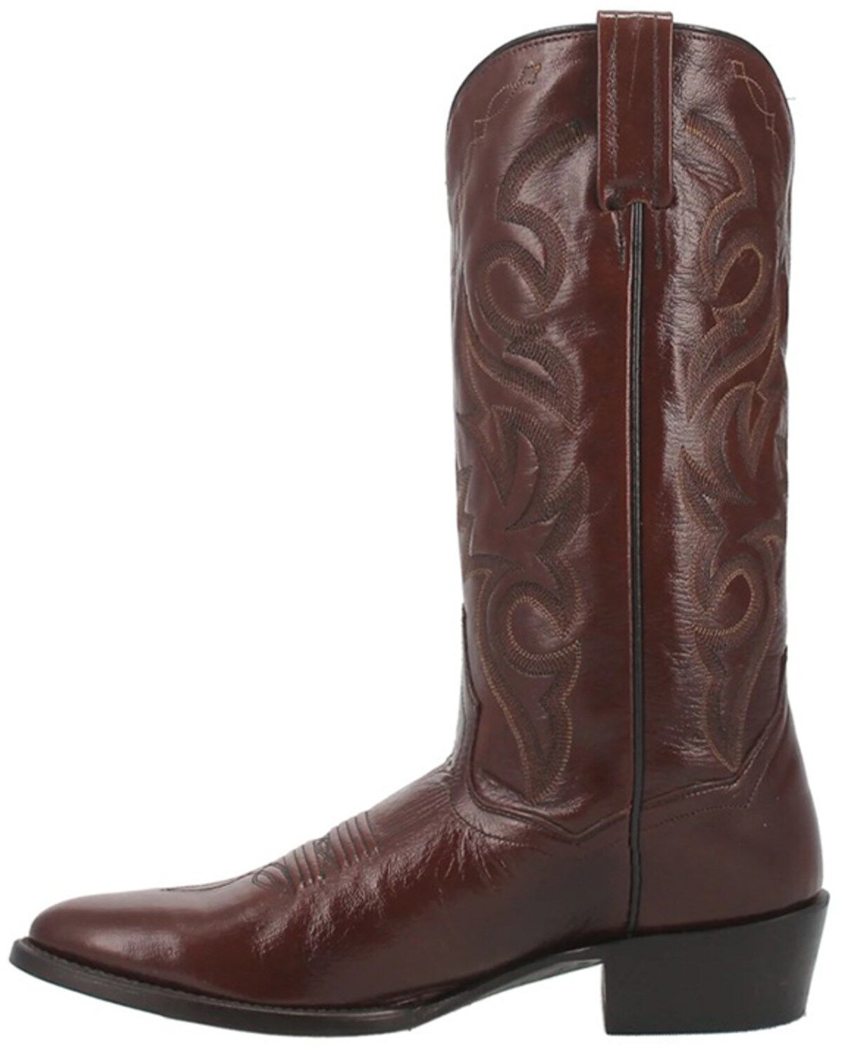 Image #6 - Dan Post Men's Mignon Western Boots - Round Toe, Tan, hi-res
